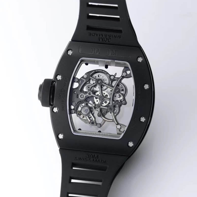 RM 055 1:1 Super Clone Ceramic Black& Black