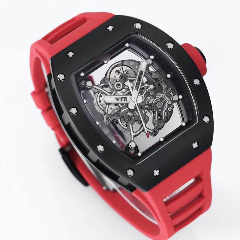 RM 055 1:1 Super Clone Ceramic Black& Red