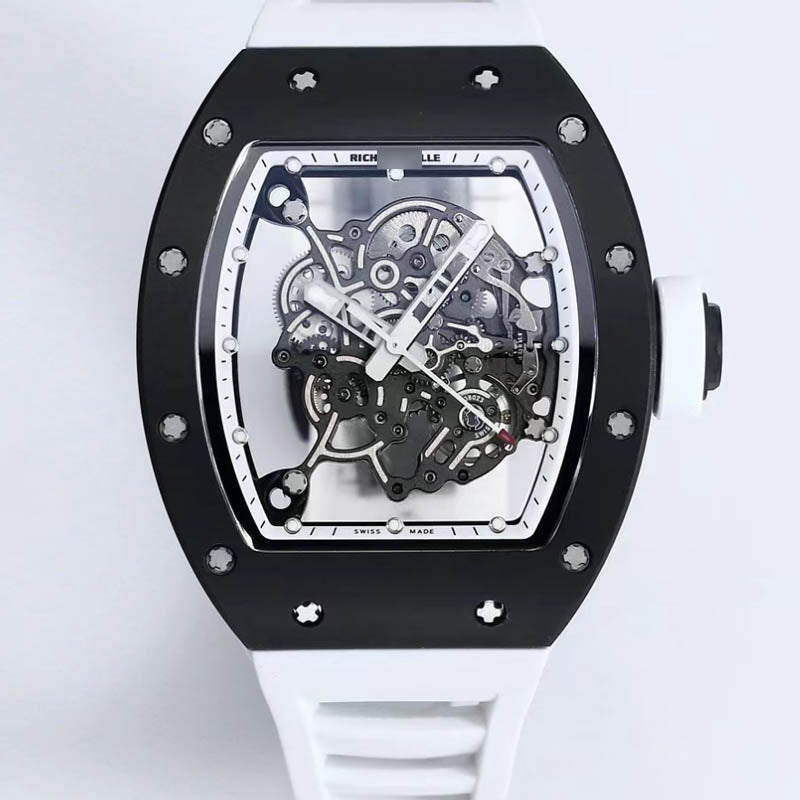 RM 055 1:1 Super Clone Ceramic Black& White