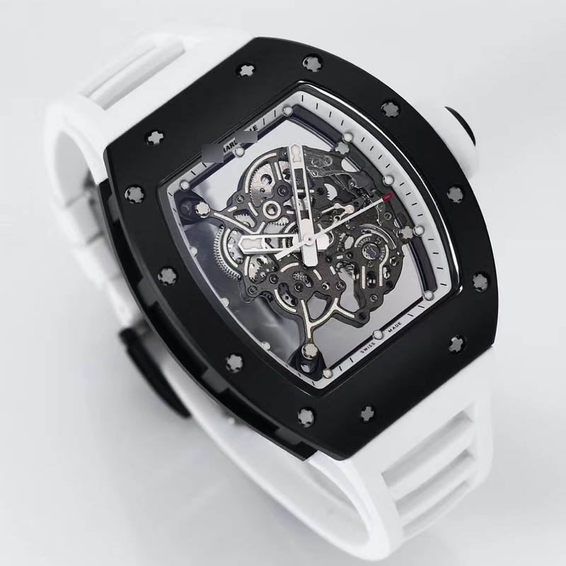 RM 055 1:1 Super Clone Ceramic Black& White