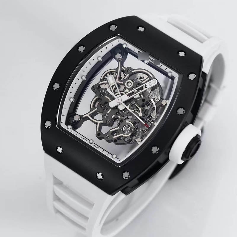 RM 055 1:1 Super Clone Ceramic Black& White