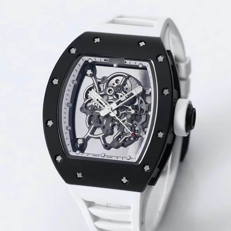 RM 055 1:1 Super Clone Ceramic Black& White