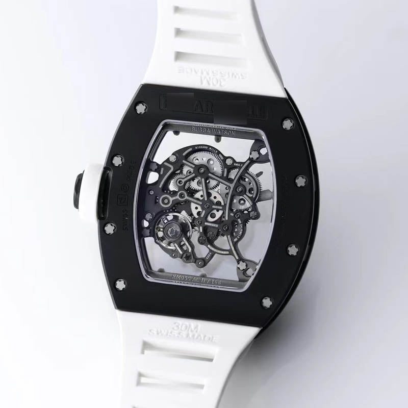 RM 055 1:1 Super Clone Ceramic Black& White