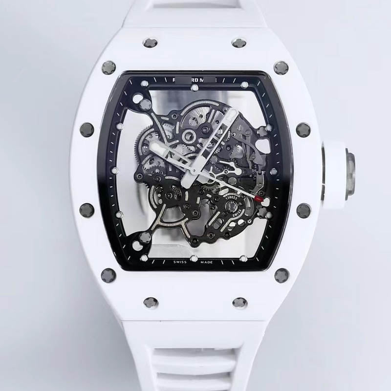 RM 055 1:1 Super Clone Ceramic White& Black