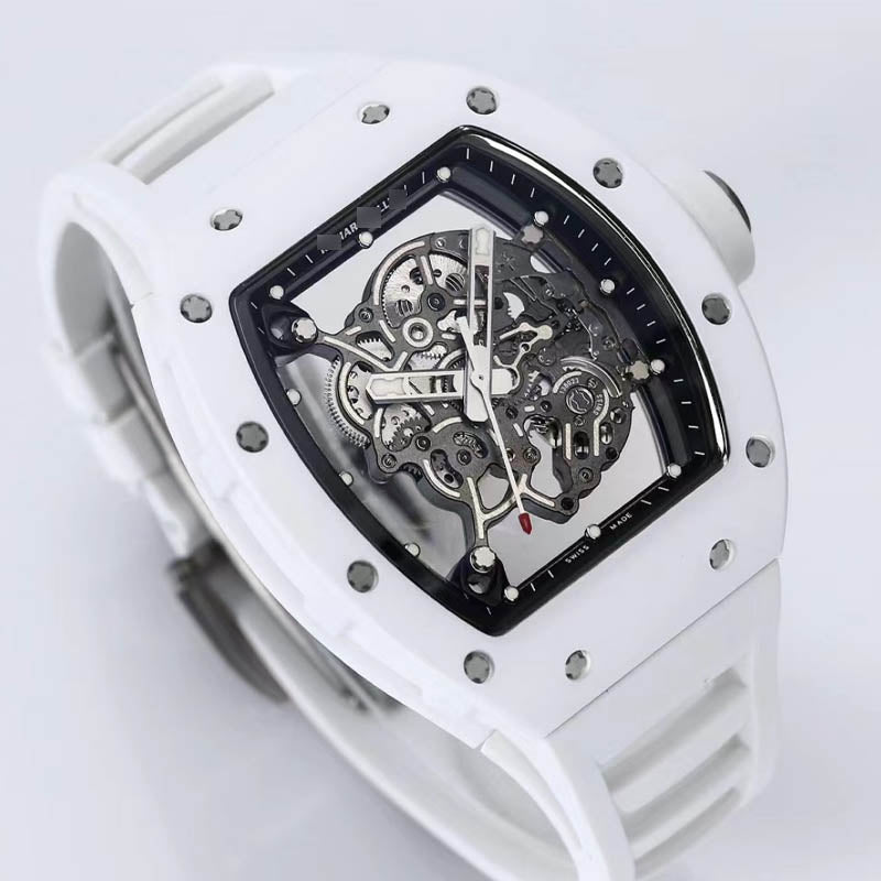 RM 055 1:1 Super Clone Ceramic White& Black