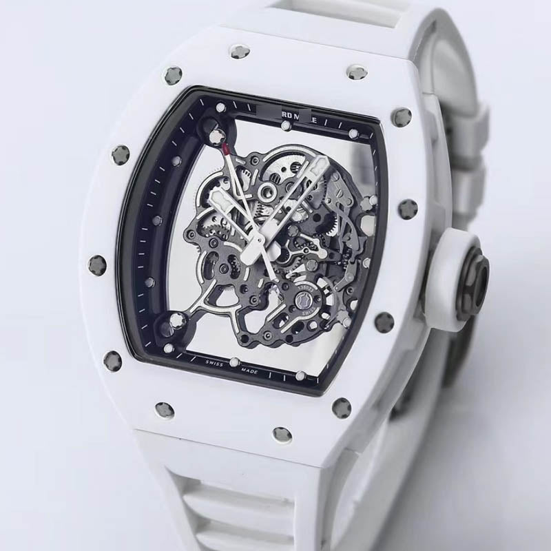 RM 055 1:1 Super Clone Ceramic White& Black