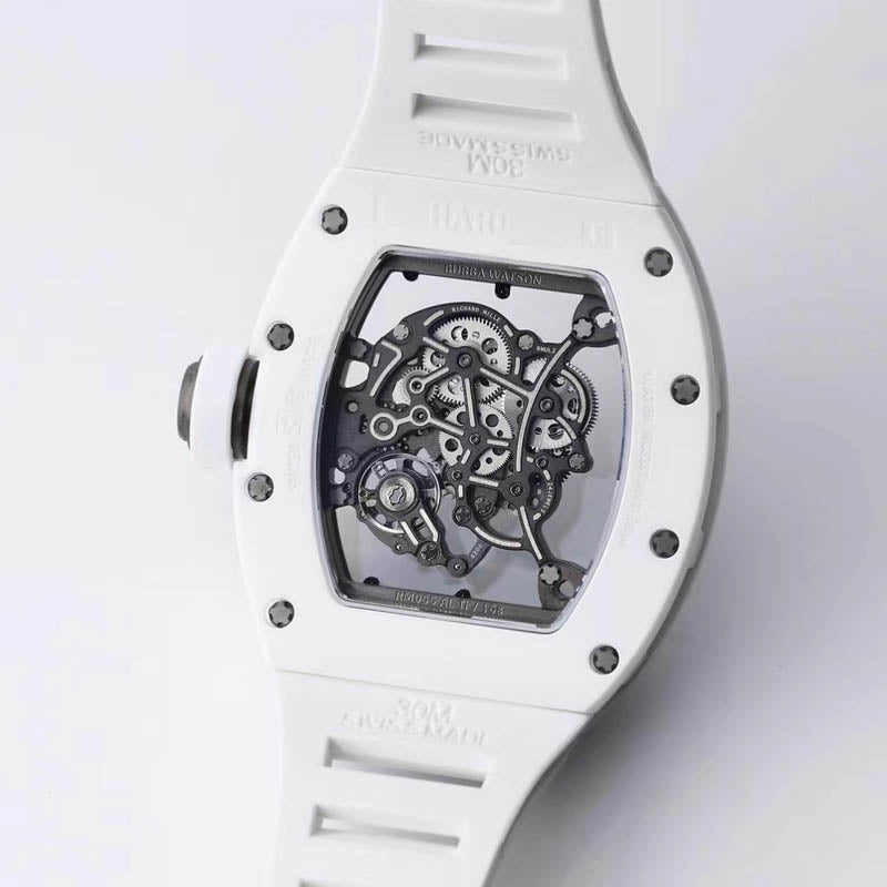 RM 055 1:1 Super Clone Ceramic White& Black