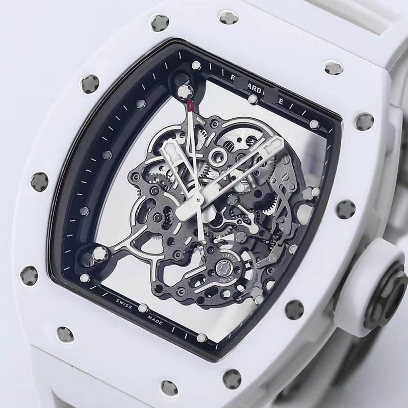 RM 055 1:1 Super Clone Ceramic White& Black