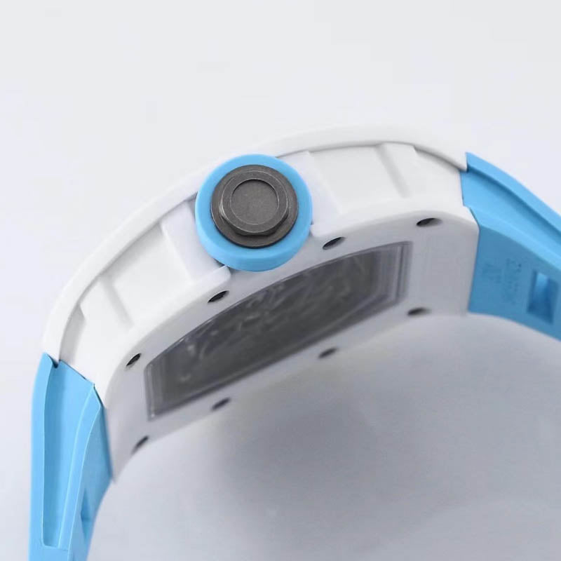 RM 055 1:1 Super Clone Ceramic White& Blue