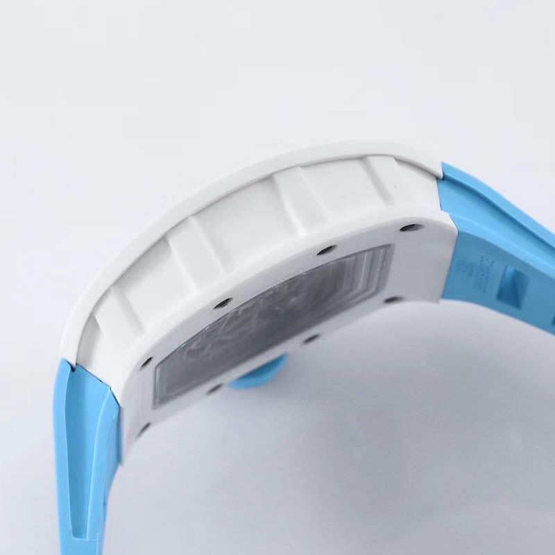 RM 055 1:1 Super Clone Ceramic White& Blue