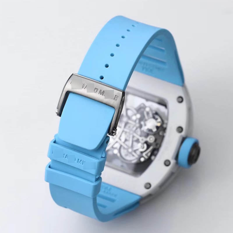 RM 055 1:1 Super Clone Ceramic White& Blue