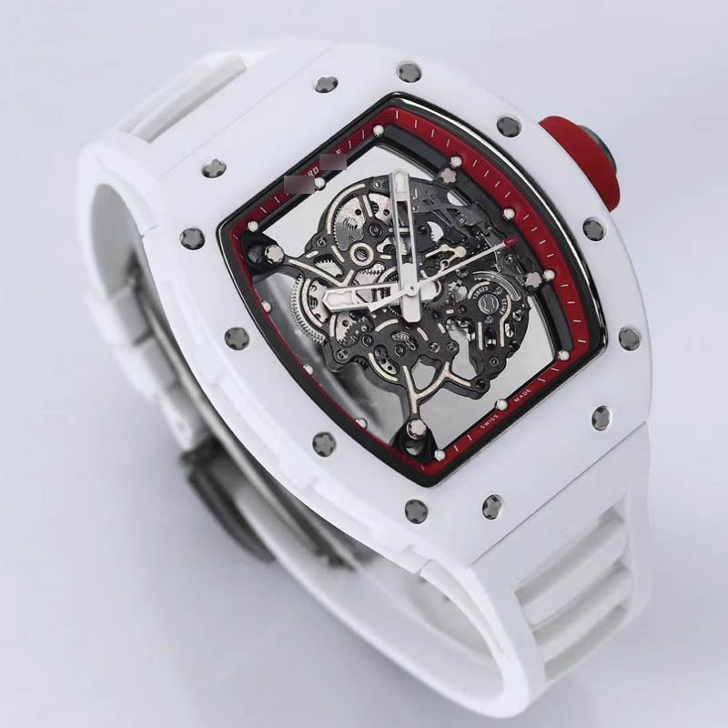 RM 055 1:1 Super Clone Ceramic White& Red