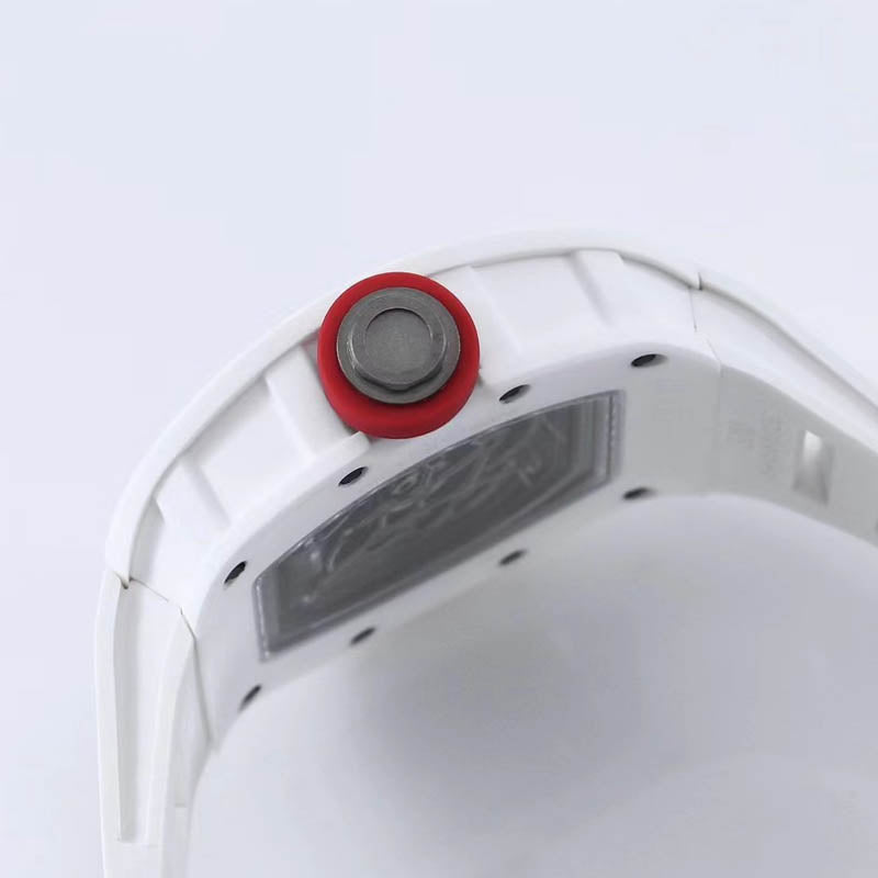 RM 055 1:1 Super Clone Ceramic White& Red