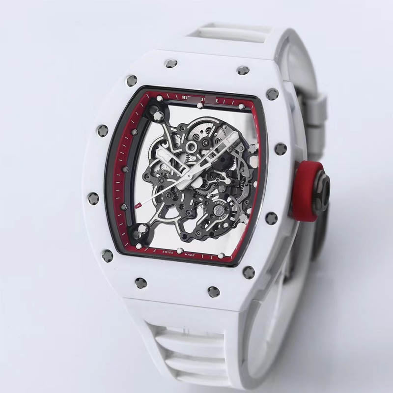 RM 055 1:1 Super Clone Ceramic White& Red