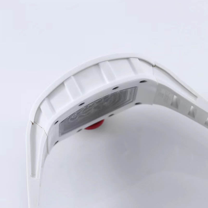 RM 055 1:1 Super Clone Ceramic White& Red