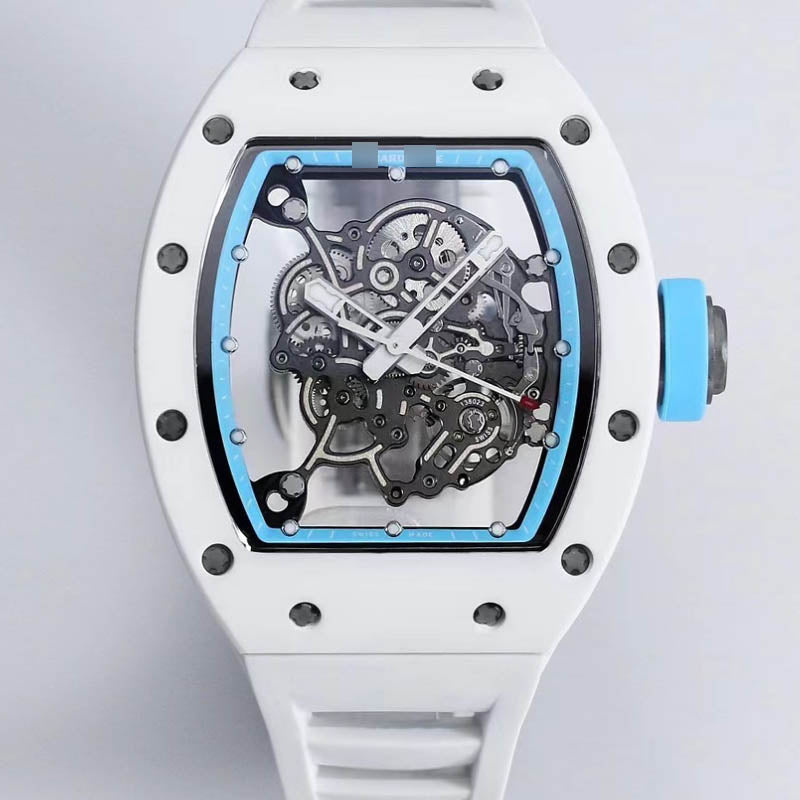 RM 055 1:1 Super Clone Ceramic White& White