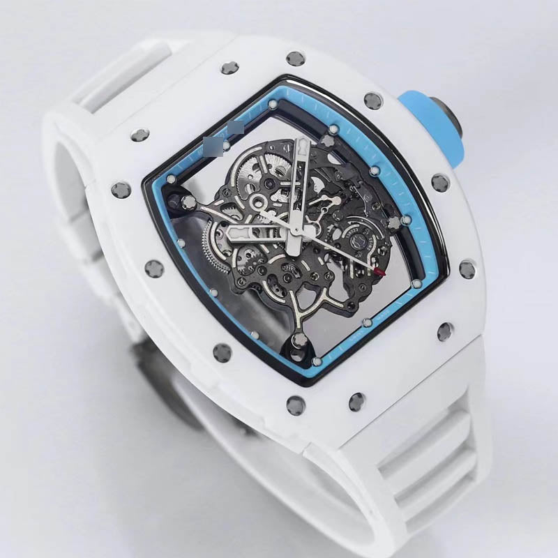 RM 055 1:1 Super Clone Ceramic White& White