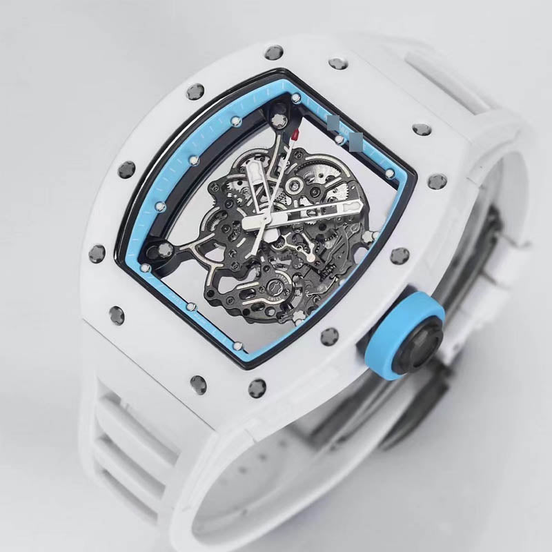 RM 055 1:1 Super Clone Ceramic White& White