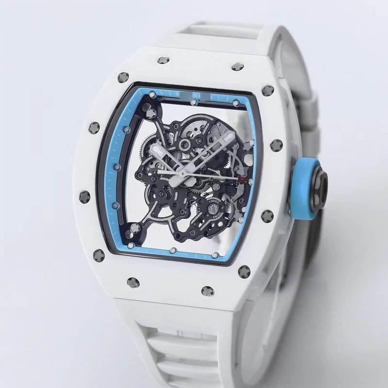 RM 055 1:1 Super Clone Ceramic White& White