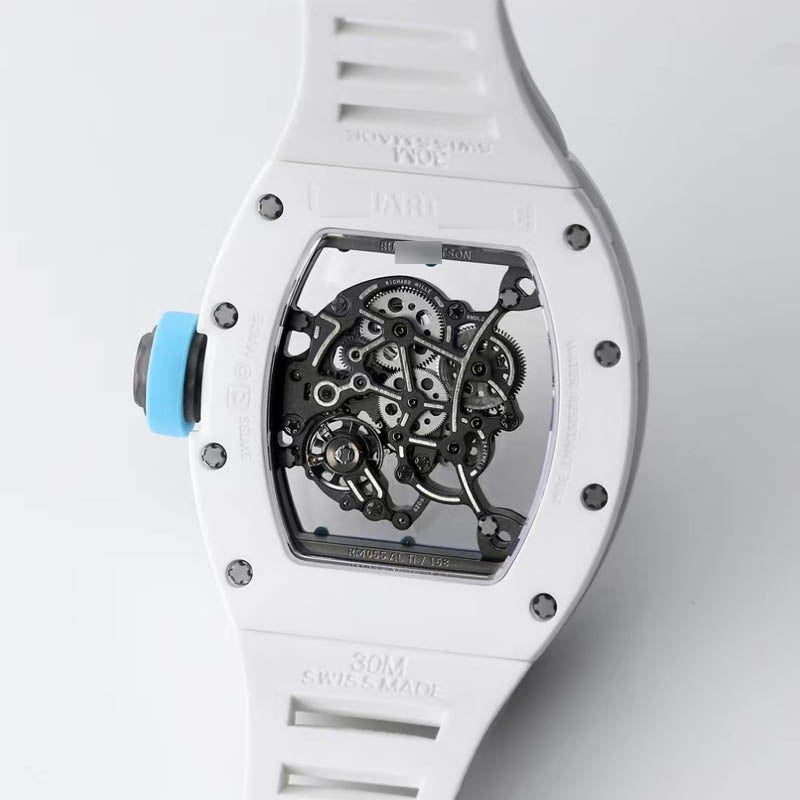 RM 055 1:1 Super Clone Ceramic White& White