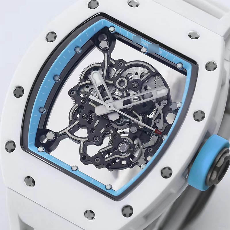 RM 055 1:1 Super Clone Ceramic White& White