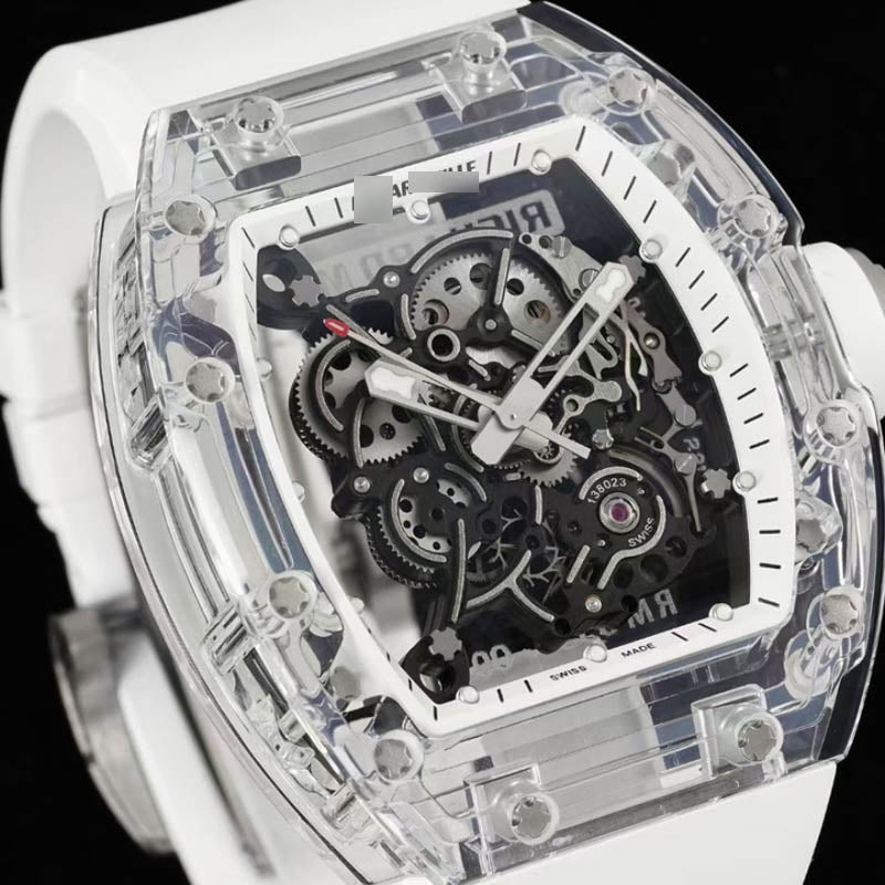 RM 055 1:1 Super Clone Transparent White