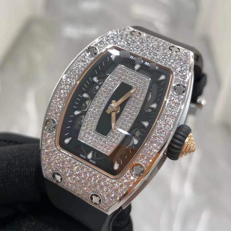 RM 07-01 1:1 Super Clone Black Diamond