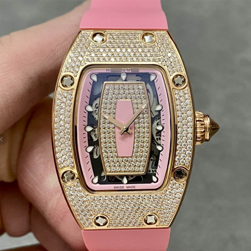 RM 07-01 1:1 Super Clone Pink Diamond