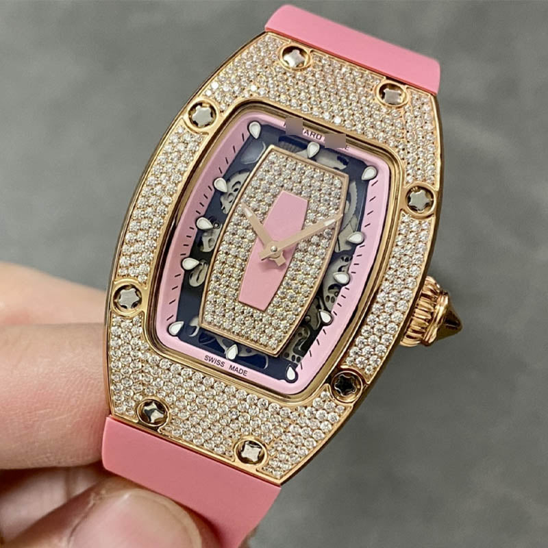 RM 07-01 1:1 Super Clone Pink Diamond