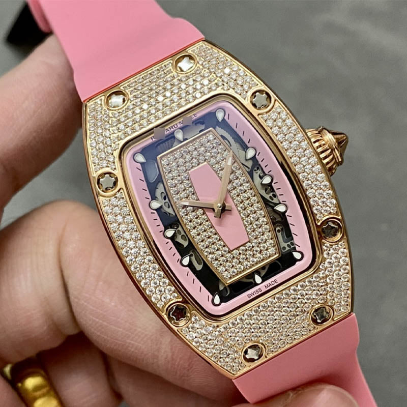 RM 07-01 1:1 Super Clone Pink Diamond