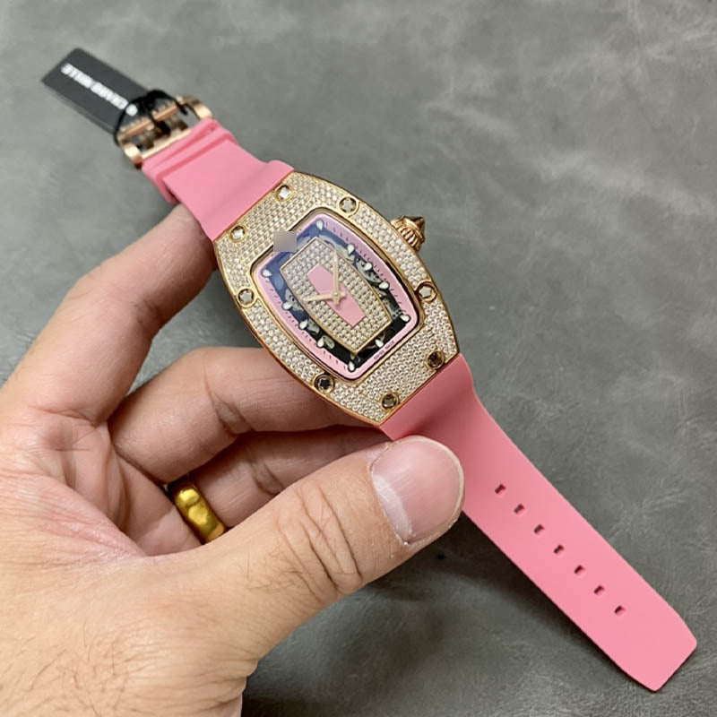 RM 07-01 1:1 Super Clone Pink Diamond