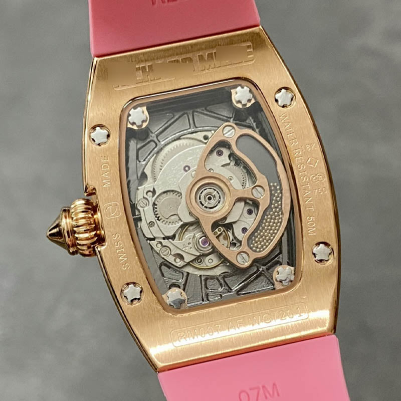 RM 07-01 1:1 Super Clone Pink Diamond