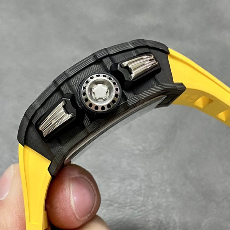 RM 11-03 1:1 Super Clone Carbon Fibre Yellow