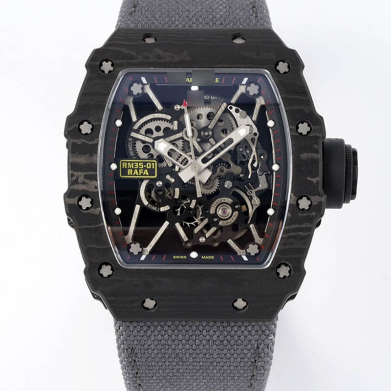 RM 35-01 1:1 Super Clone Carbon Fiber Gray