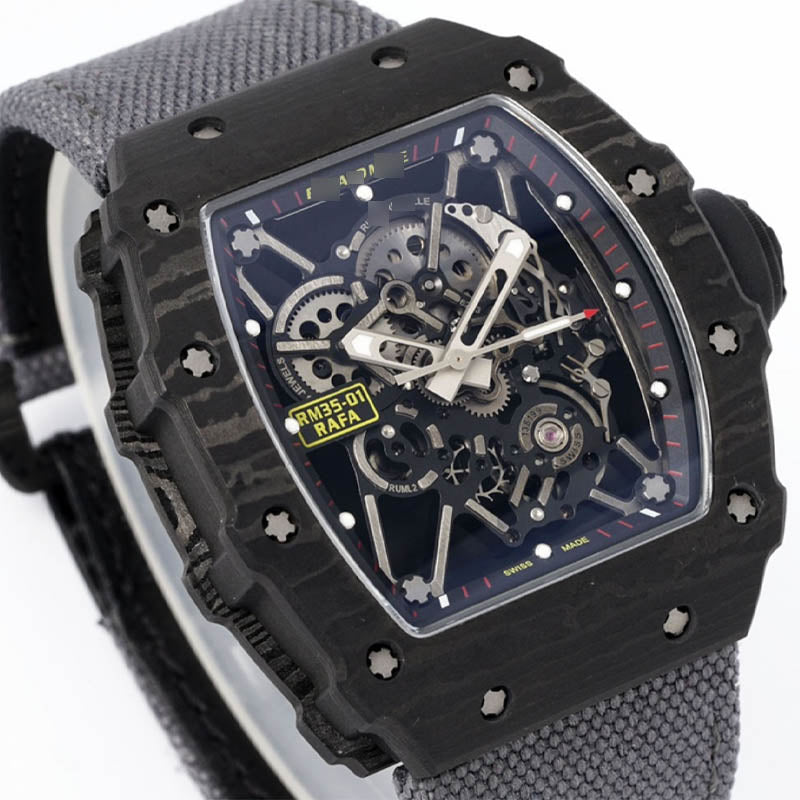 RM 35-01 1:1 Super Clone Carbon Fiber Gray