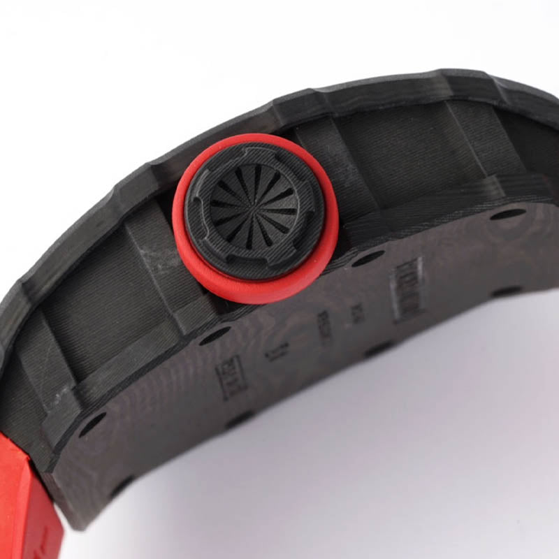 RM 35-01 1:1 Super Clone Carbon Fibre Red