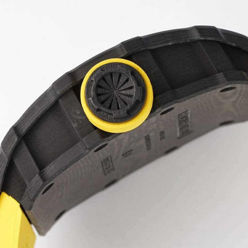 RM 35-01 1:1 Super Clone Carbon Fibre Yellow