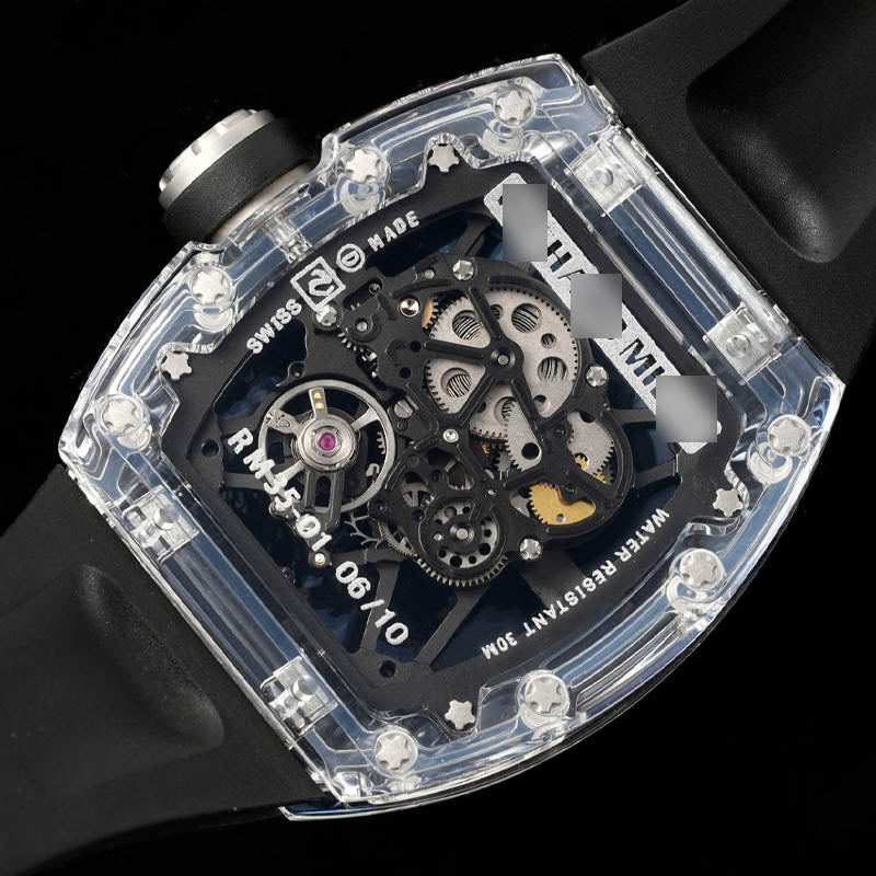 RM 35-01 1:1 Super Clone Transparent Black