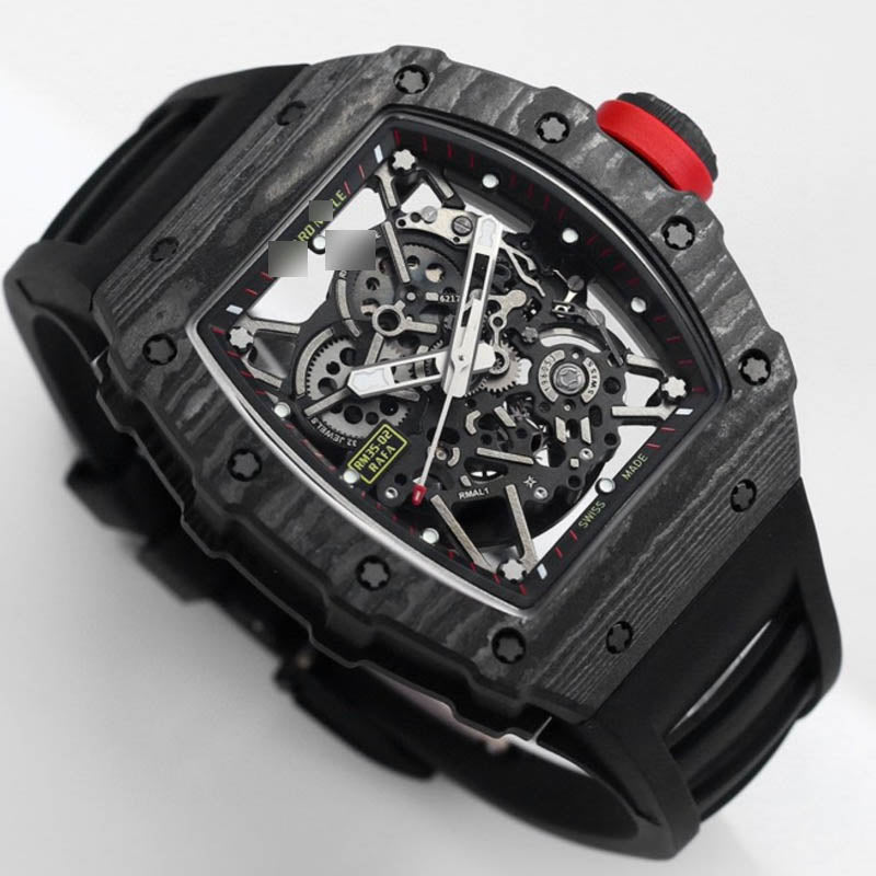 RM 35-02 1:1 Super Clone Carbon Fibre Black