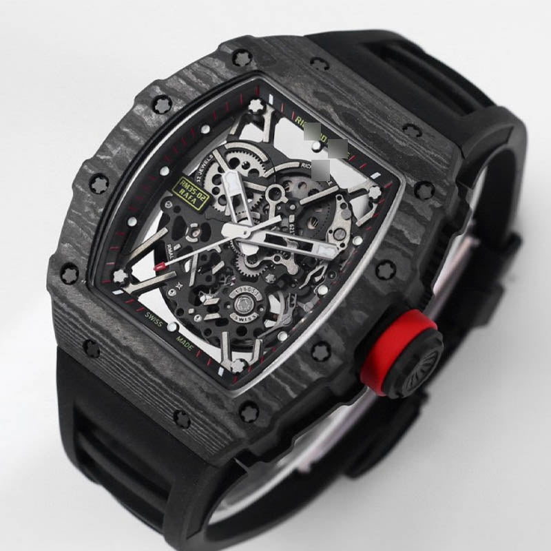 RM 35-02 1:1 Super Clone Carbon Fibre Black