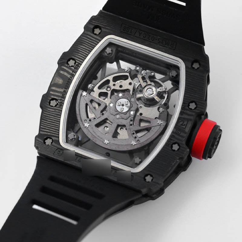 RM 35-02 1:1 Super Clone Carbon Fibre Black