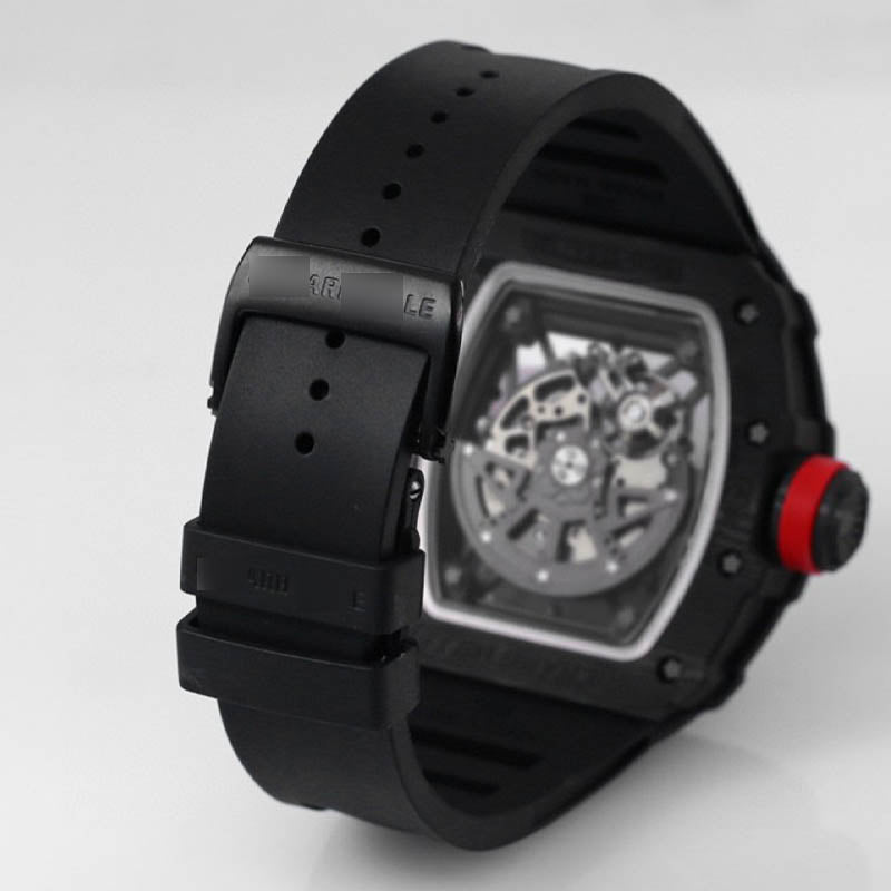 RM 35-02 1:1 Super Clone Carbon Fibre Black