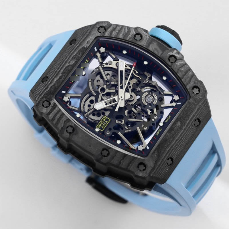 RM 35-02 1:1 Super Clone Carbon Fibre Blue