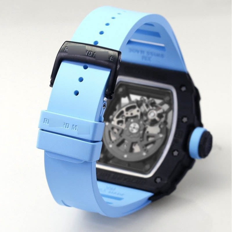 RM 35-02 1:1 Super Clone Carbon Fibre Blue