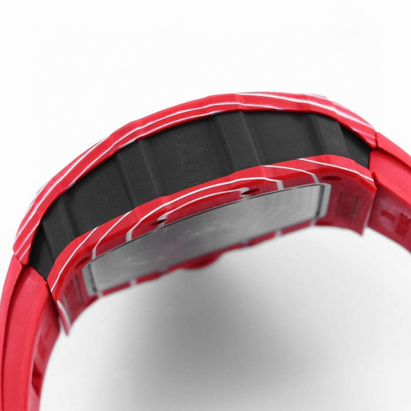 RM 35-02 1:1 Super Clone Carbon Fibre Red& White