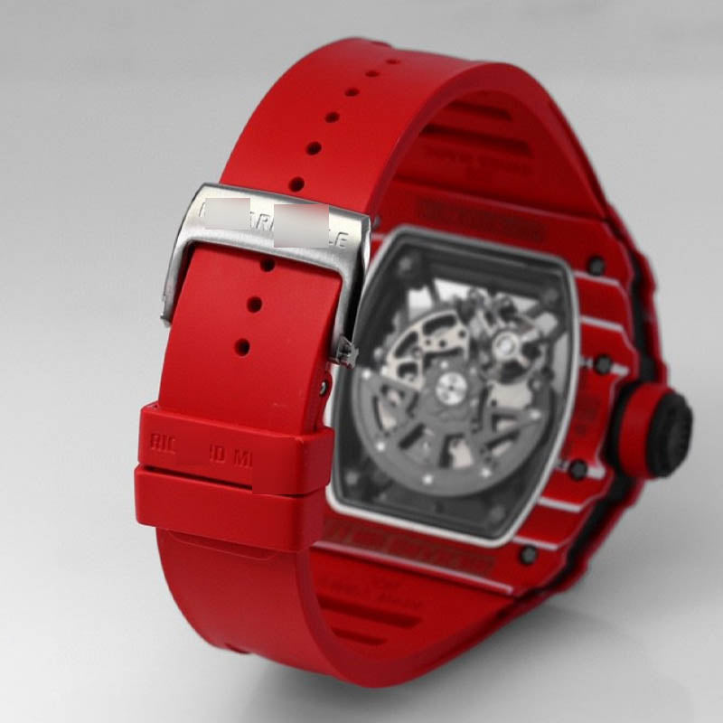 RM 35-02 1:1 Super Clone Carbon Fibre Red& White