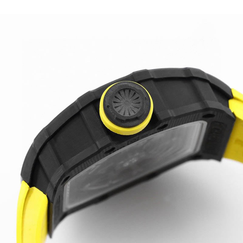 RM 35-02 1:1 Super Clone Carbon Fibre Yellow