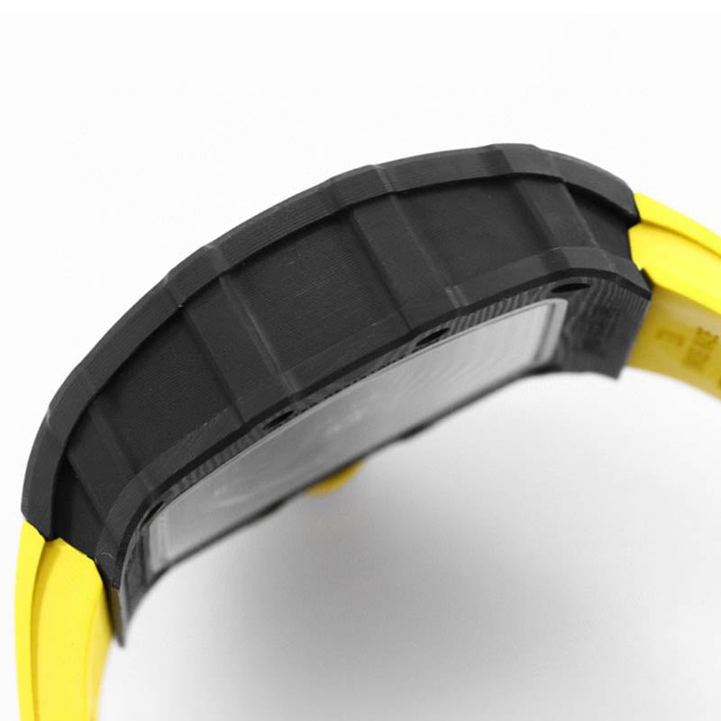 RM 35-02 1:1 Super Clone Carbon Fibre Yellow