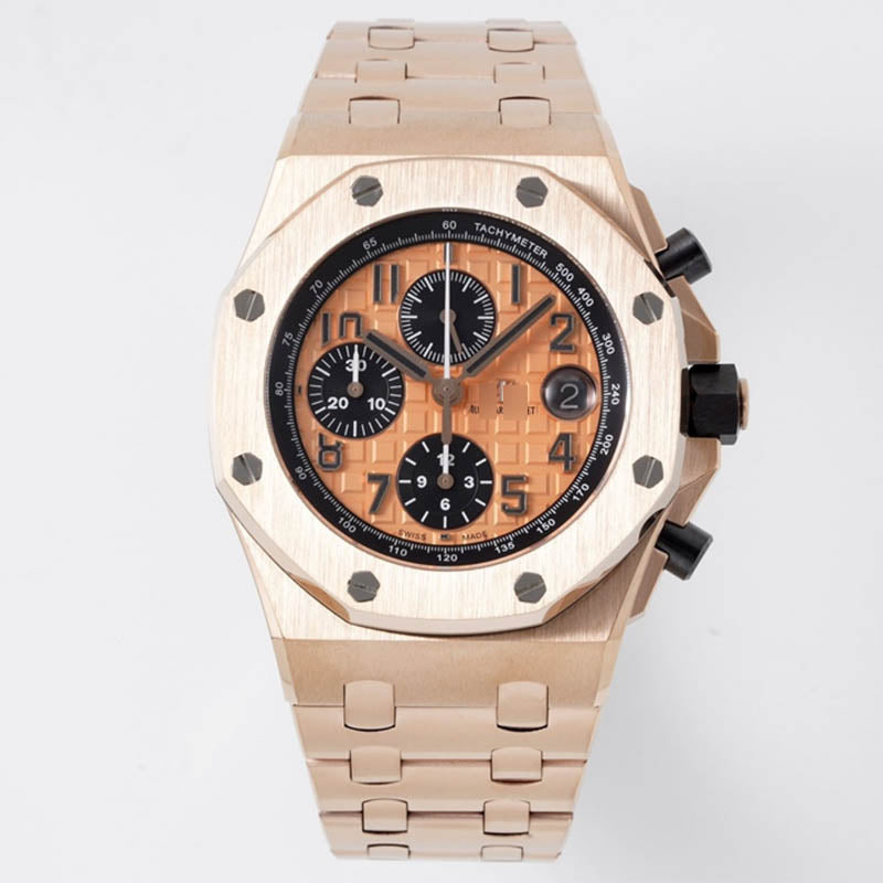 Royal Oak Offshore 26470OR.OO.1000OR.01 1:1 Super Clone 42mm