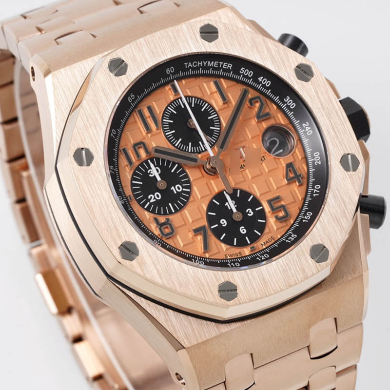 Royal Oak Offshore 26470OR.OO.1000OR.01 1:1 Super Clone 42mm